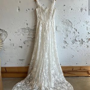 Private Label Size 16 Wedding Dress